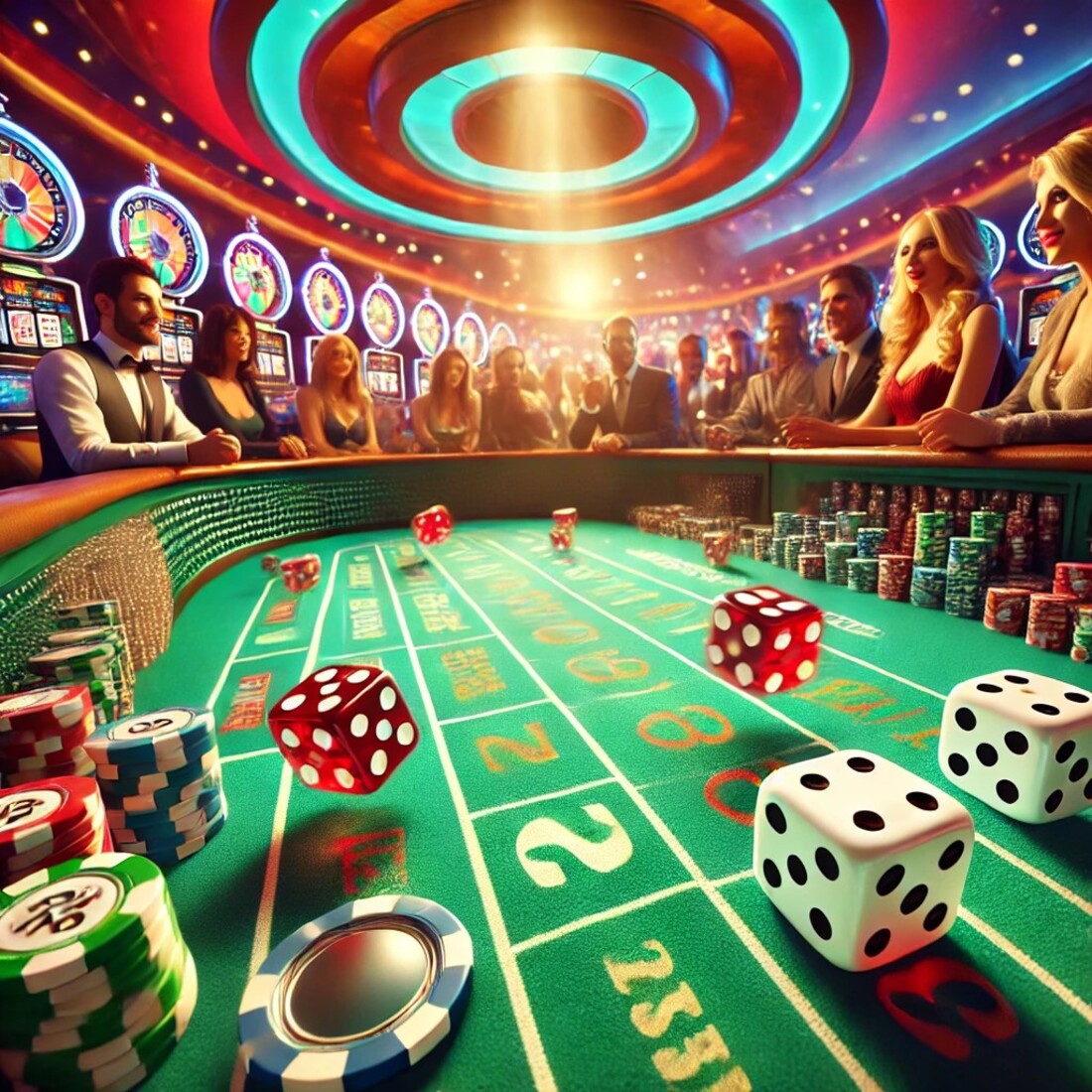 Popular Casino Dice Games